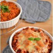 Pizza Quinoa Casserole