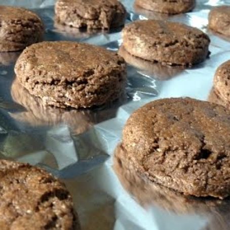 Chocolate Peanut Butter Cookies
