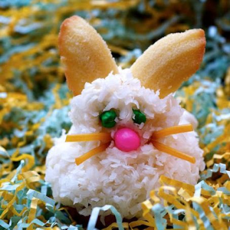 Bunny Cupcake