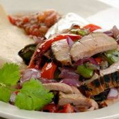 Chipotle Pork Fajitas