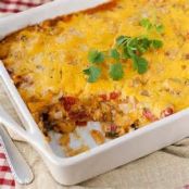 King Ranch Chicken Dip