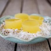 Pineapple Coconut Jello Shots
