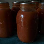 Spaghetti Sauce-Homemade