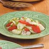 Cucumber and Tomato Salad