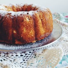 Apple Sugar Bundt
