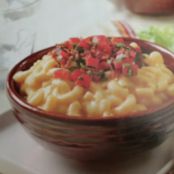 BLT Mac and Cheese for 2