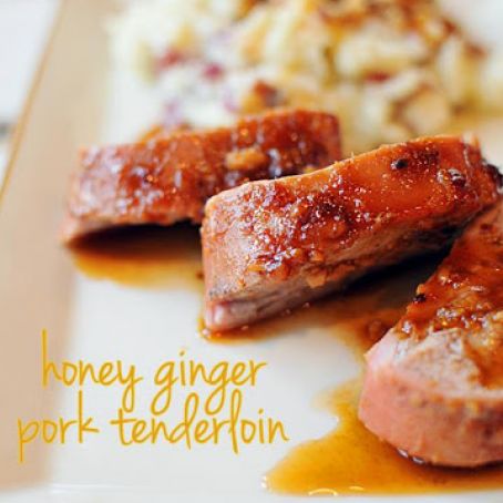 Pork - Honey Ginger Pork Tenderloin