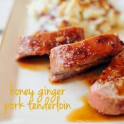 Pork - Honey Ginger Pork Tenderloin