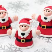Santa Cake Decorations