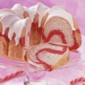 Candy Cane Cake