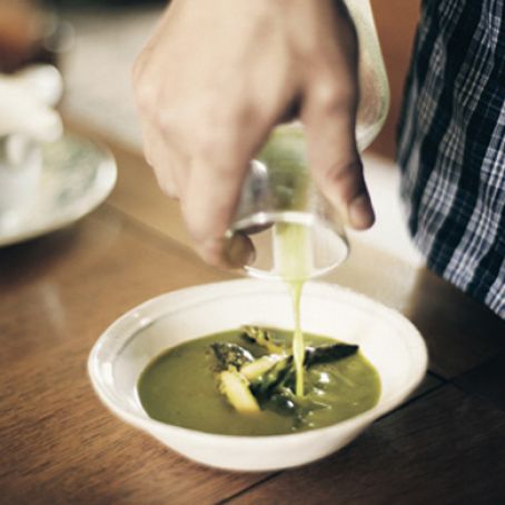 Chilled Asparagus Soup