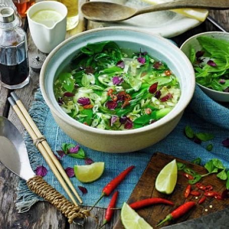 ASIAN*****Asian Vegetable Broth