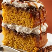 Praline Pumpkin Cake