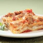 Pumpkin Sausage Lasagna