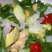 Parmesan Almond Salad