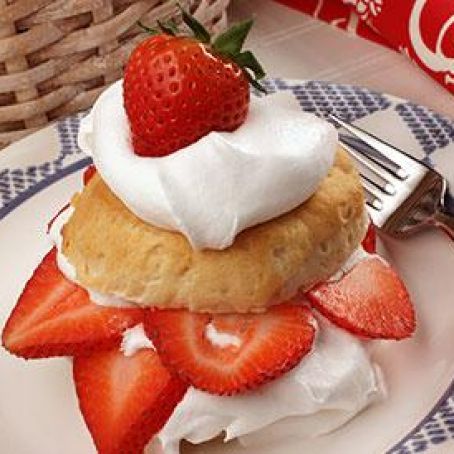 Strawberry Patch Shortcake