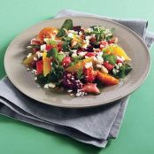 BEET, RHUBARB & ORANGE SALAD