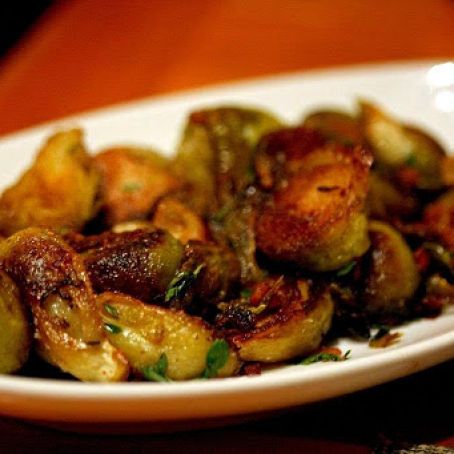 Brussel Sprouts - Roasted