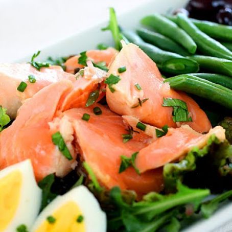 Poached Salmon from Thomas Keller’s Ad Hoc at Home