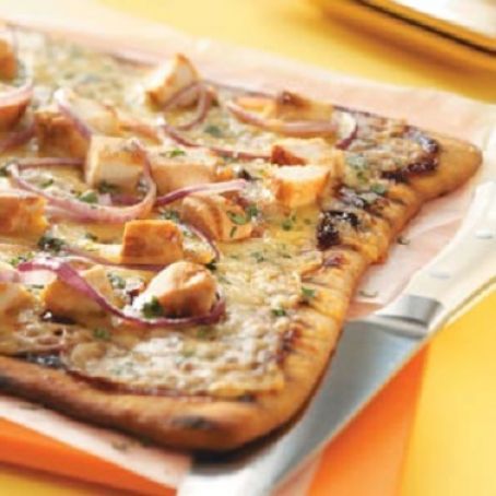 Barbecued Chicken Pizzas
