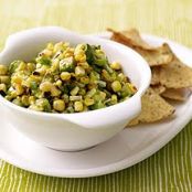 Grilled Corn and Avocado Salsa