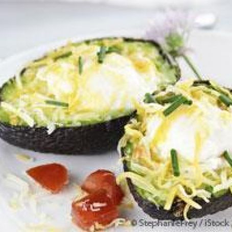 Rise & Shine Baked Avocado
