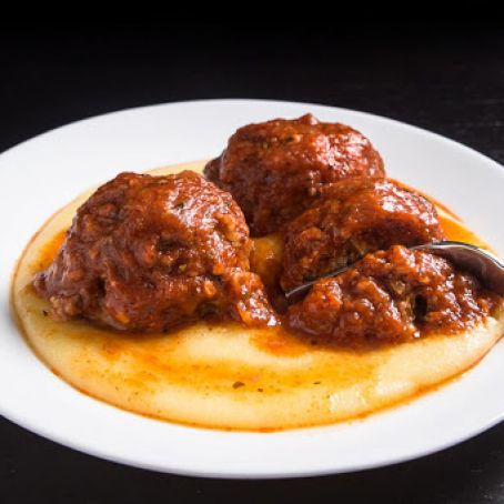 UMAMI PRESSURE COOKER MEATBALLS