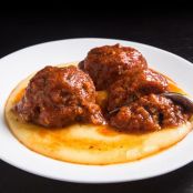 UMAMI PRESSURE COOKER MEATBALLS
