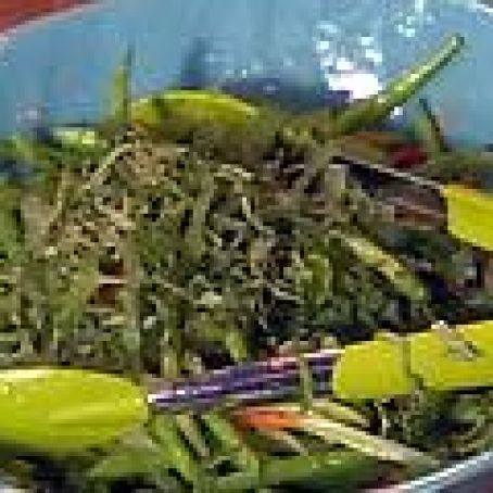 Lemony Sweet and Sour Tender Veggie Salad