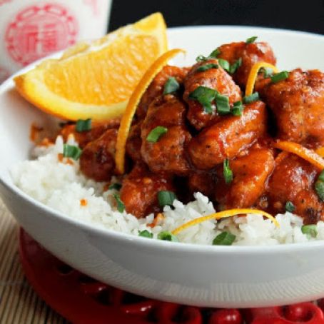 Orange Peel Chicken