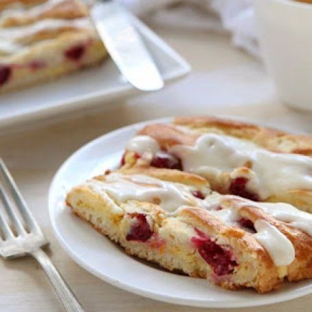 Cranberry-Orange Danish Bread