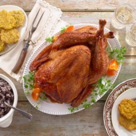 Mojo Roast Turkey