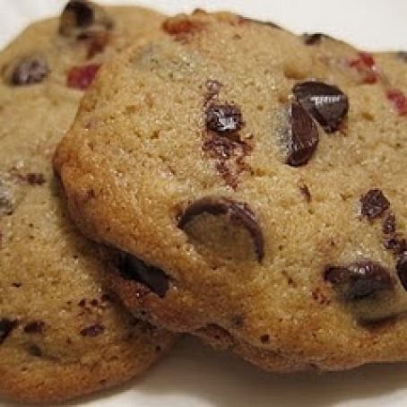Bacon/Chocolate Chip Cookies