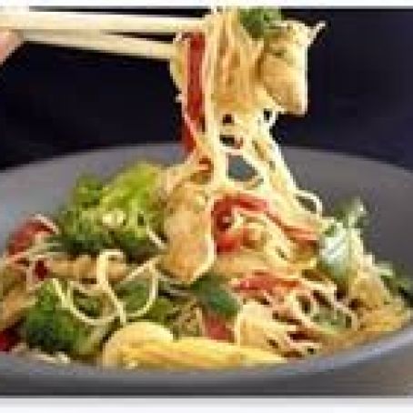 Chicken & Vegetable Spaghetti