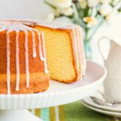 Lemon Sour Cream Pound Cake