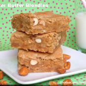 Nutter Butter Blondies