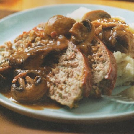 Skinny Meatloaf with sweet-and-sour ketchup