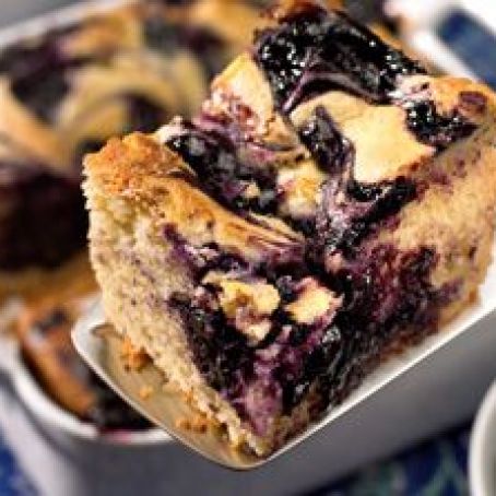 1-Dish Blueberry Cheesecake