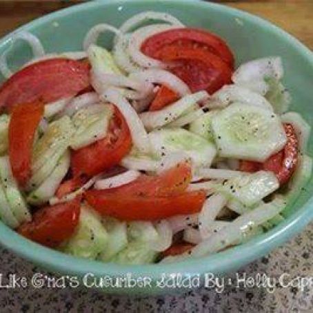 cucumber salad