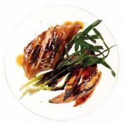 Grilled Hoisin Chicken with Scallions