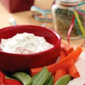 Parsley ranch dip