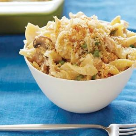 Tuna Noodle Casserole