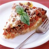 Italian Turkey and Spaghetti Squash Pie (6 Points)