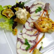 CARPACCIO DE PULPO CON NARANJA