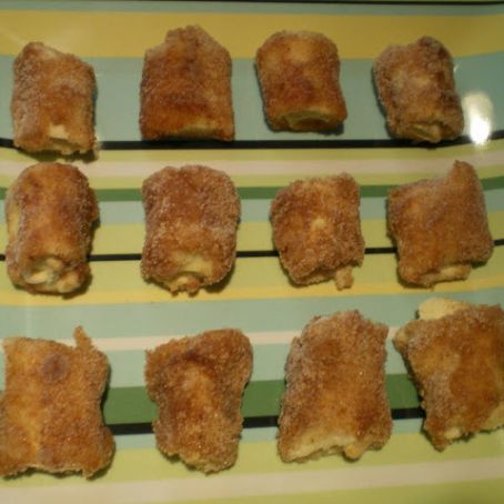 Yum Yum Breakfast Rolls (Mini Blini)