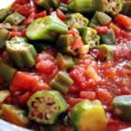 Creole Okra