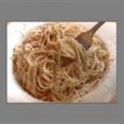 Lighter Spaghetti Alfredo with Cauliflower