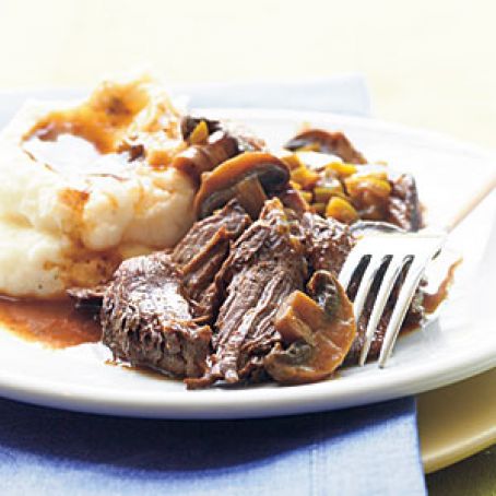 Slow-Cooker Beef Pot Roast