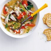 Chicken and Pasta Soup