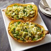 Spaghetti Squash Lasagna with Broccolini